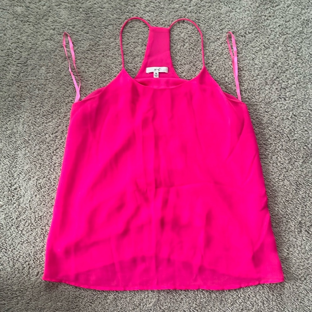 nora noh pink-purple blouse